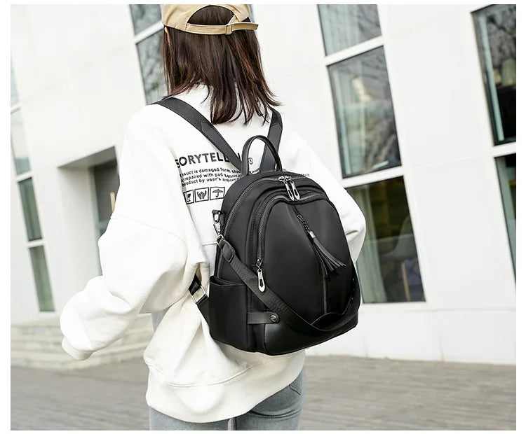 Women Bag Shoulder Bag Fashion Ladies Casual Bag Travel Backpack Student Handbag Backpacks Mochila Plecak Bagpack Rugzak bolsas