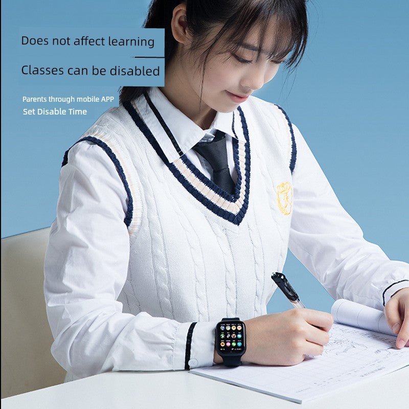 Drop-Resistant Neck Hanging Junior High School Long Standby Smart Watch